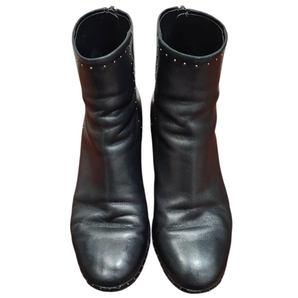 Rag & Bone Willow Stud Leather Boots In Black Size EU 41/US 10 - Picture 3 of 16